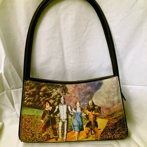 Wizard of Oz Themed Women's Shoulder Bag w/Rhinestone embellishments